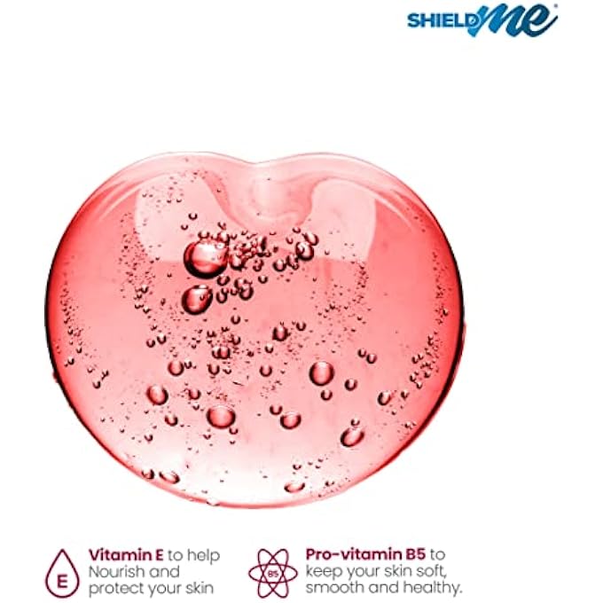 SHIELDME ANTIBACTERIAL HANDWASH LIQUID SOAP REFILL, RUBY BLOSSOM  1LITER - Image 4